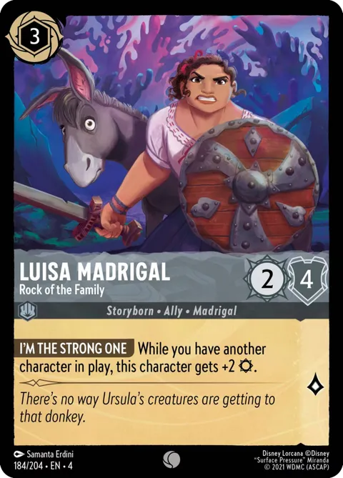 Luisa Madrigal — Rock of the Family