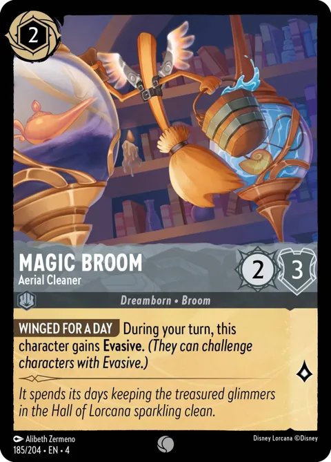 Magic Broom — Aerial Cleaner