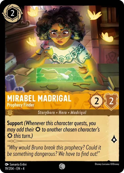 Mirabel Madrigal — Prophecy Finder