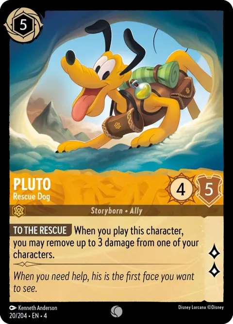 Pluto — Rescue Dog