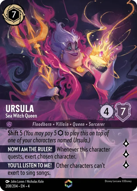 Ursula — Sea Witch Queen