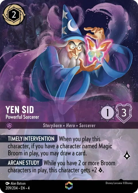 Yen Sid — Powerful Sorcerer