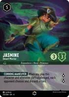Jasmine — Desert Warrior