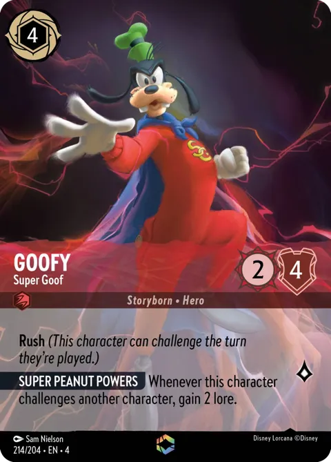 Goofy — Super Goof