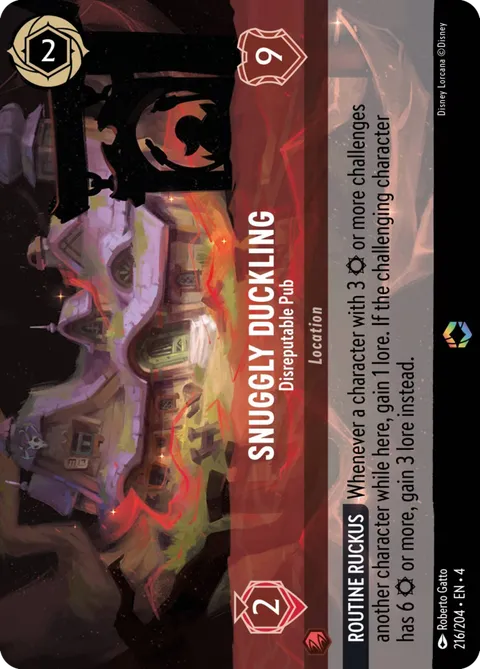 Snuggly Duckling — Disreputable Pub