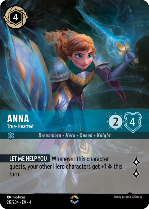 Anna — True-Hearted