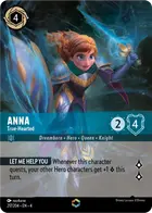 Anna — True-Hearted