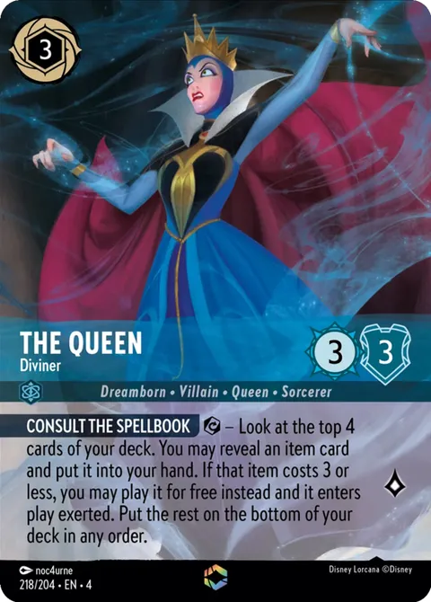 The Queen — Diviner