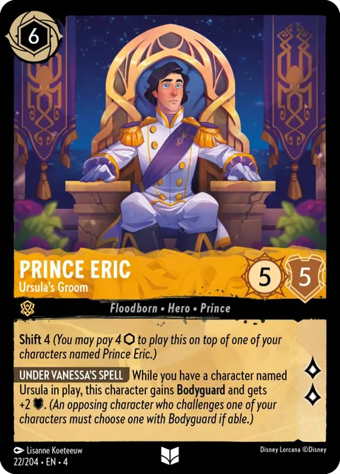 Prince Eric — Ursula's Groom