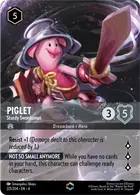 Piglet — Sturdy Swordsman