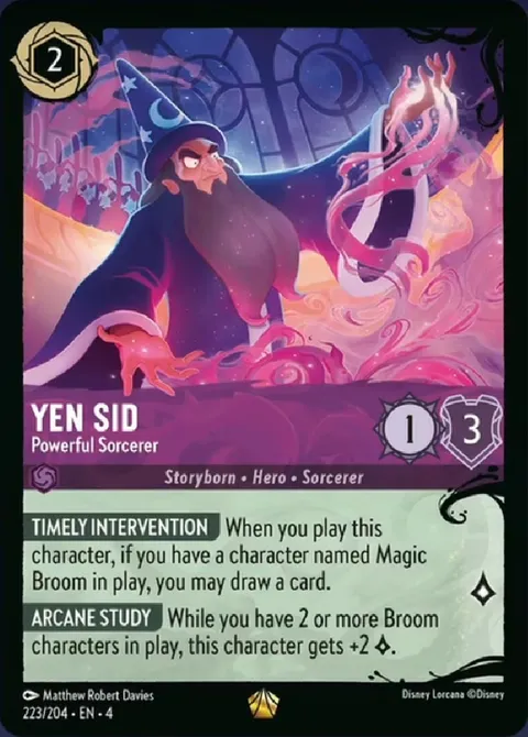 Yen Sid — Powerful Sorcerer