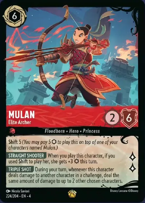 Mulan — Elite Archer