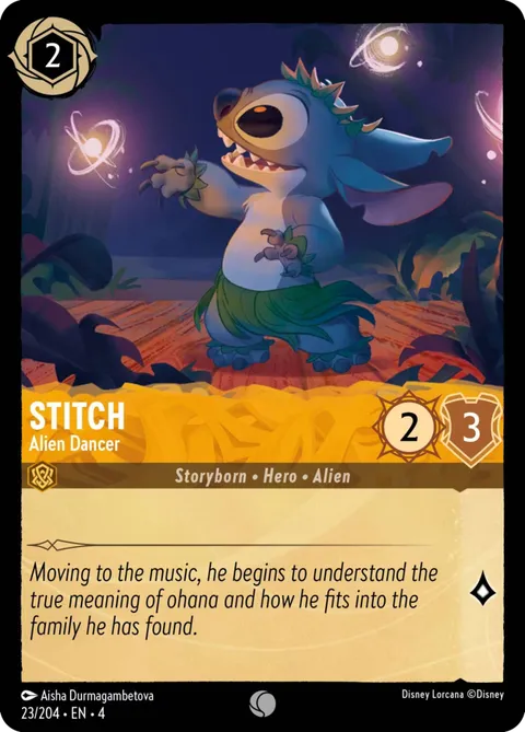 Stitch — Alien Dancer