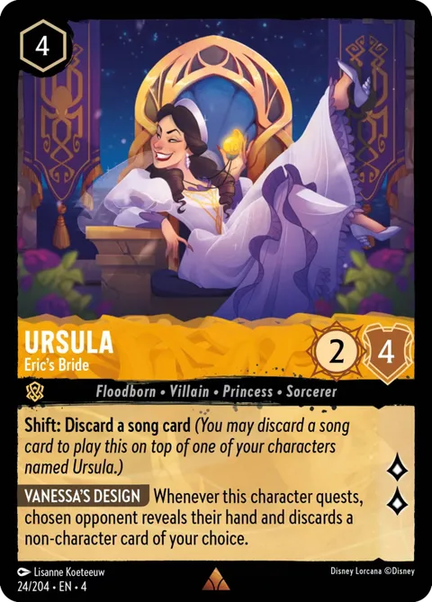 Ursula — Eric's Bride