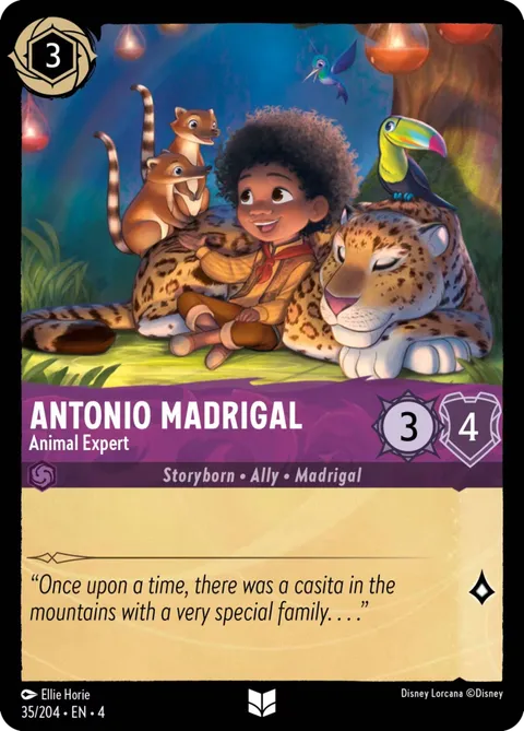 Antonio Madrigal — Animal Expert
