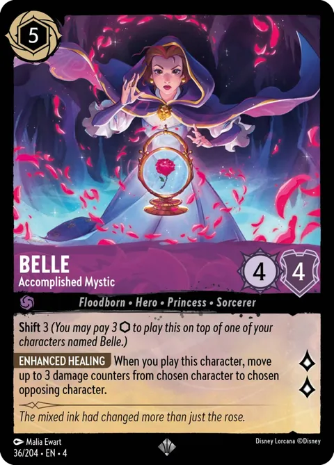 Belle — Accomplished Mystic