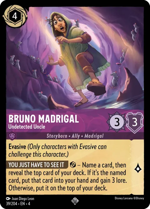 Bruno Madrigal — Undetected Uncle