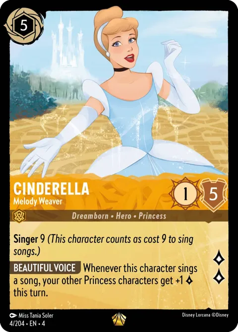 Cinderella — Melody Weaver