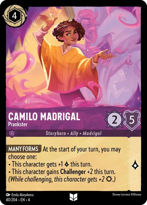 Camilo Madrigal — Prankster