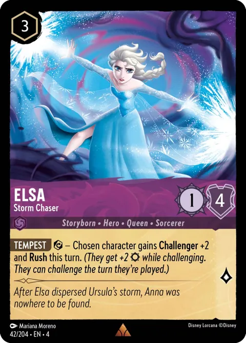 Elsa — Storm Chaser