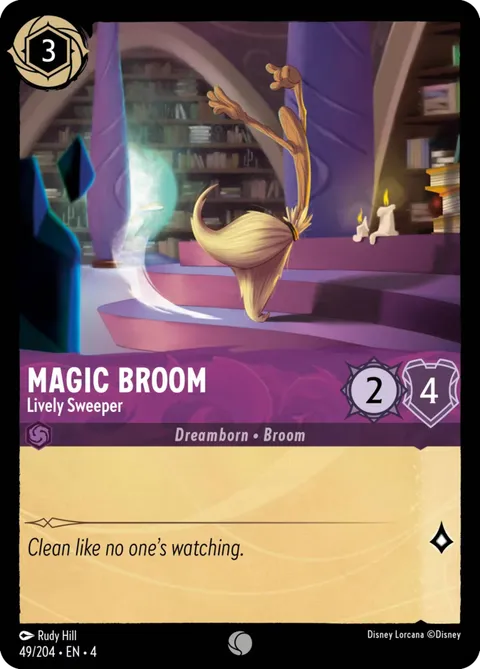 Magic Broom — Lively Sweeper