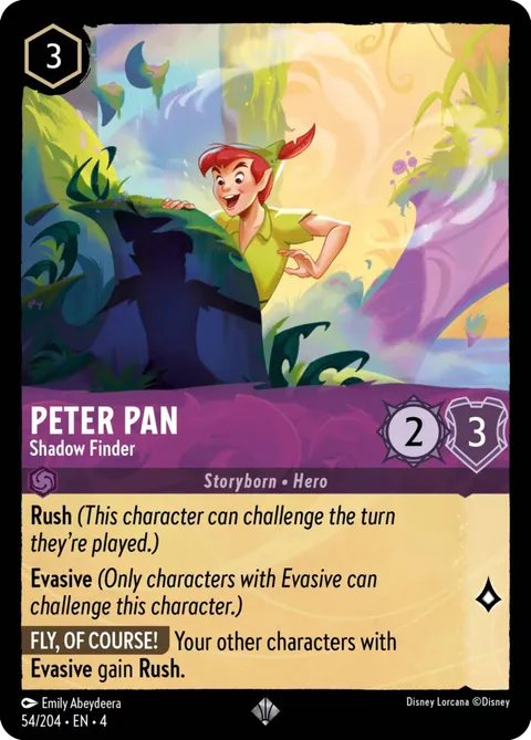 Peter Pan — Shadow Finder