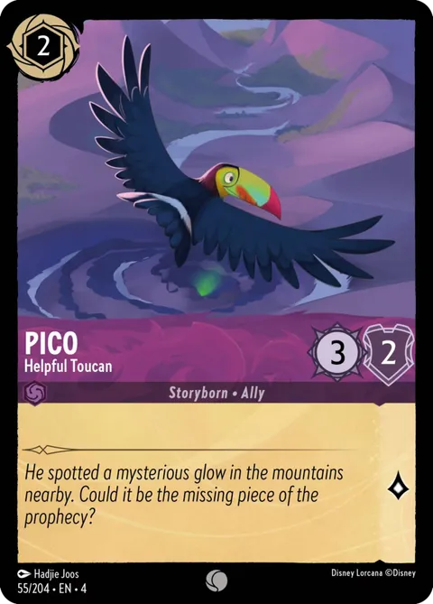 Pico — Helpful Toucan