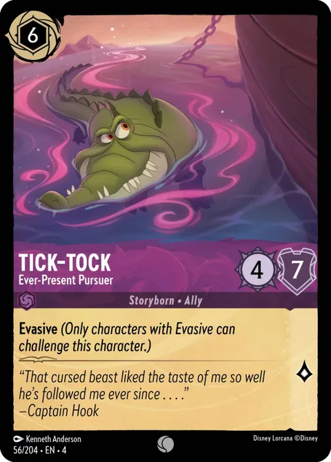 Tick-Tock — Ever-Present Pursuer