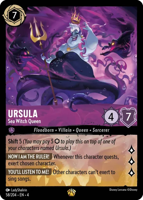 Ursula — Sea Witch Queen
