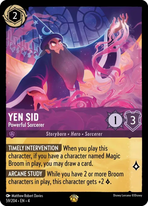Yen Sid — Powerful Sorcerer