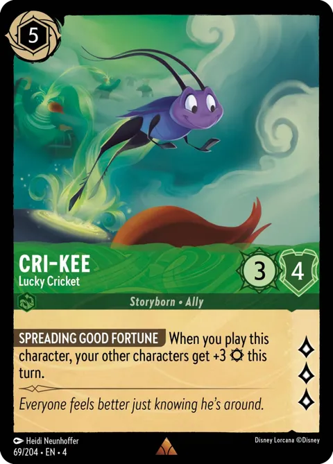 Cri-Kee — Lucky Cricket