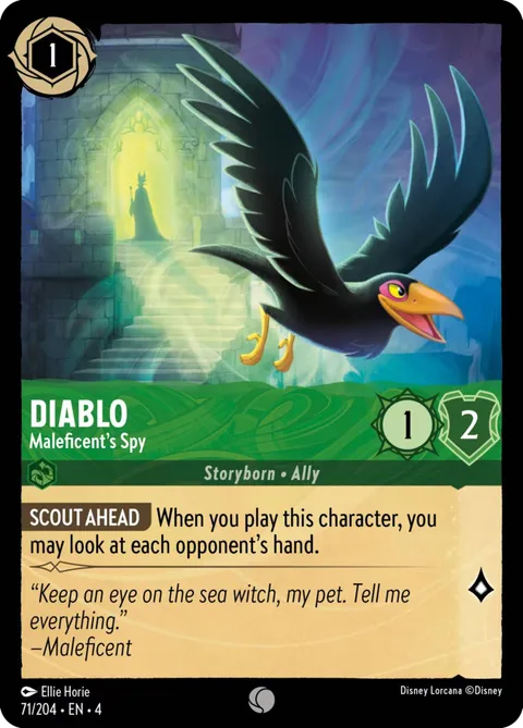 Diablo — Maleficent's Spy