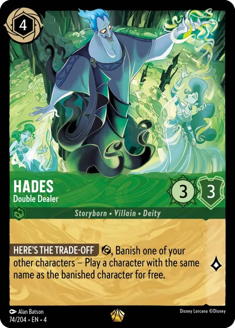 Hades — Double Dealer