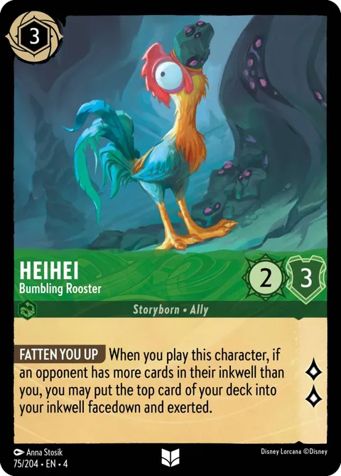 HeiHei — Bumbling Rooster