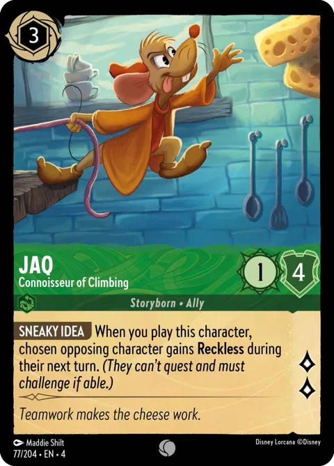 Jaq — Connoisseur of Climbing