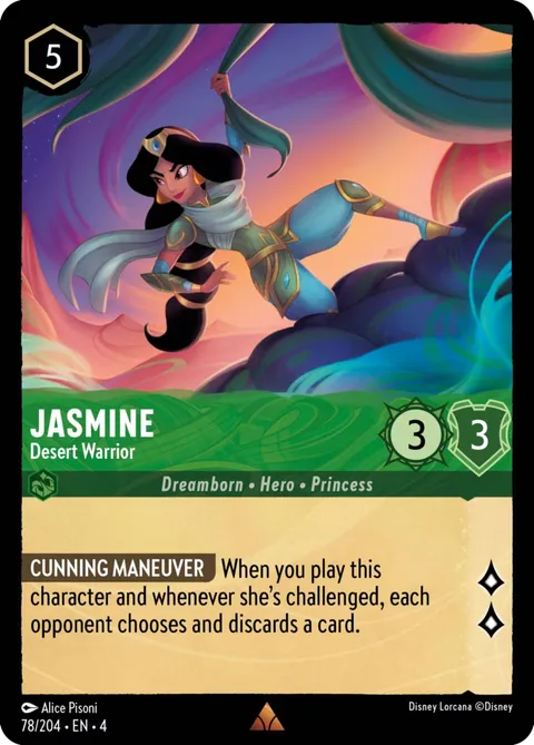 Jasmine — Desert Warrior