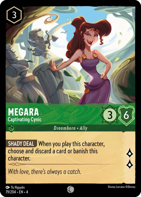 Megara — Captivating Cynic