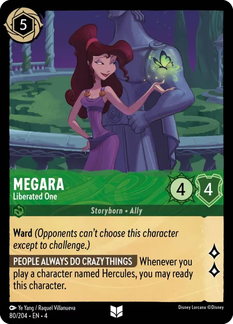 Megara — Liberated One