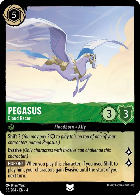 Pegasus — Cloud Racer