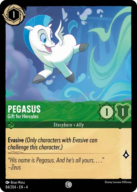 Pegasus — Gift for Hercules