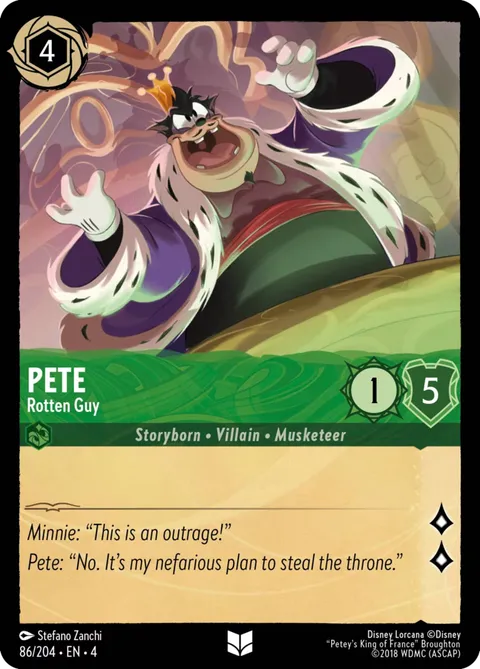 Pete — Rotten Guy