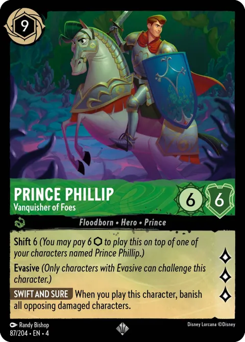 Prince Phillip — Vanquisher of Foes