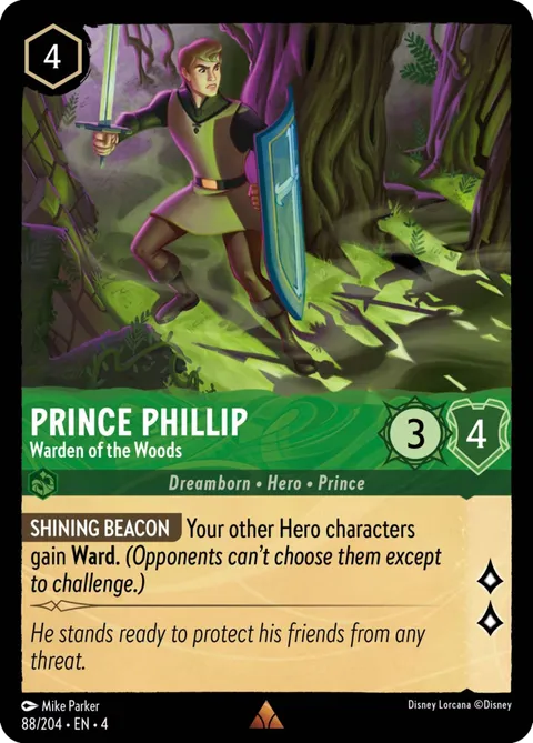 Prince Phillip — Warden of the Woods