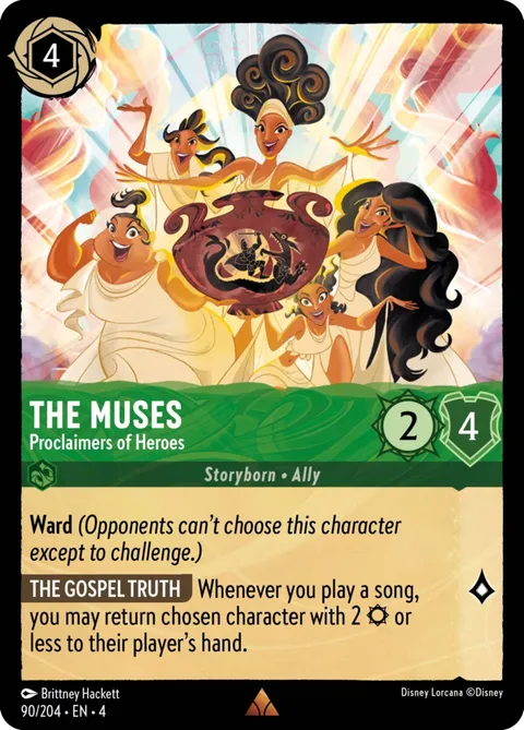 The Muses — Proclaimers of Heroes