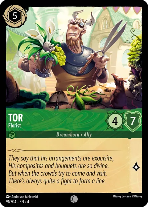 Tor — Florist