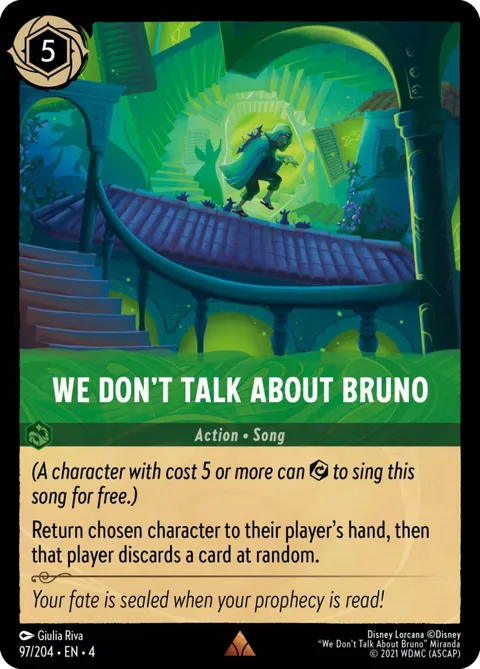 We Don’t Talk About Bruno