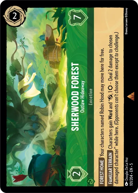 Sherwood Forest — Outlaw Hideaway