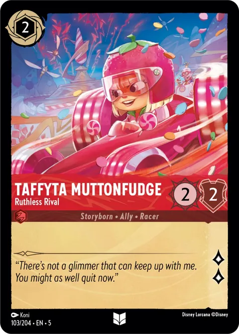 Taffyta Muttonfudge — Ruthless Rival