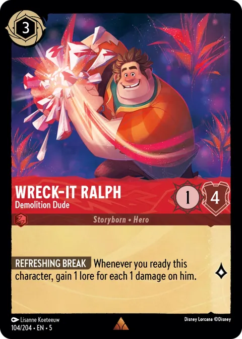 Wreck-It Ralph — Demolition Dude