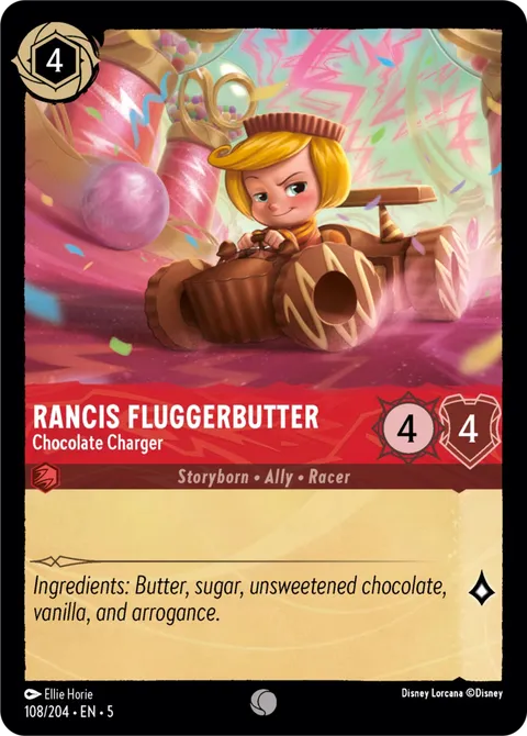 Rancis Fluggerbutter — Chocolate Charger